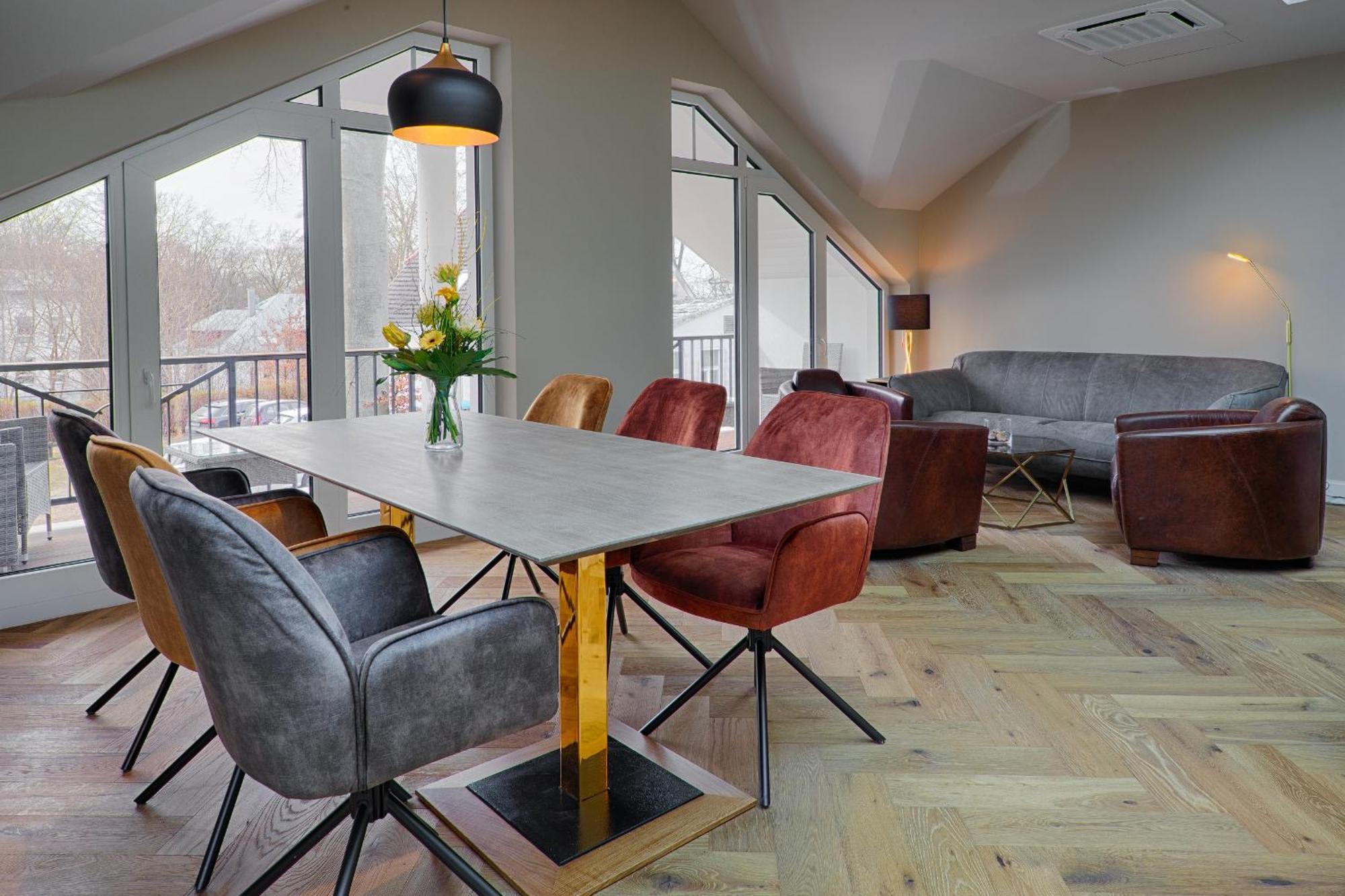 Meeressterne Schlossappartements Heringsdorf Экстерьер фото