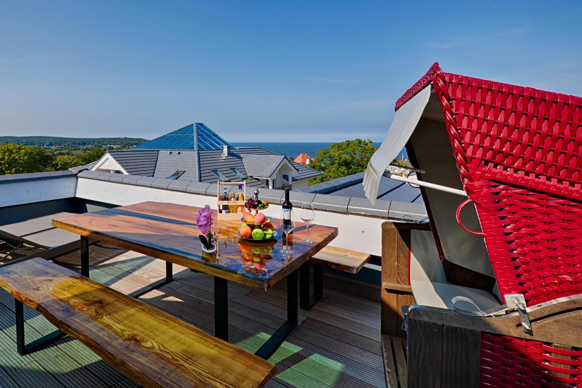 Meeressterne Schlossappartements Heringsdorf Экстерьер фото