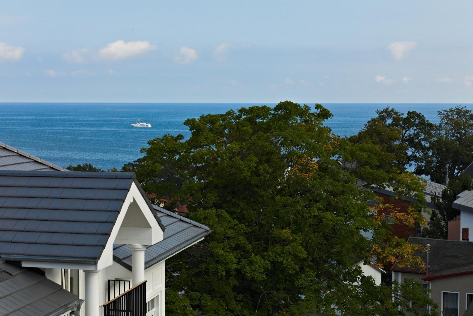 Meeressterne Schlossappartements Heringsdorf Экстерьер фото