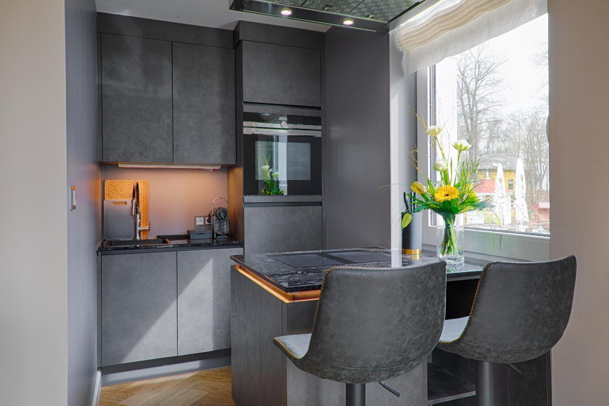 Meeressterne Schlossappartements Heringsdorf Экстерьер фото