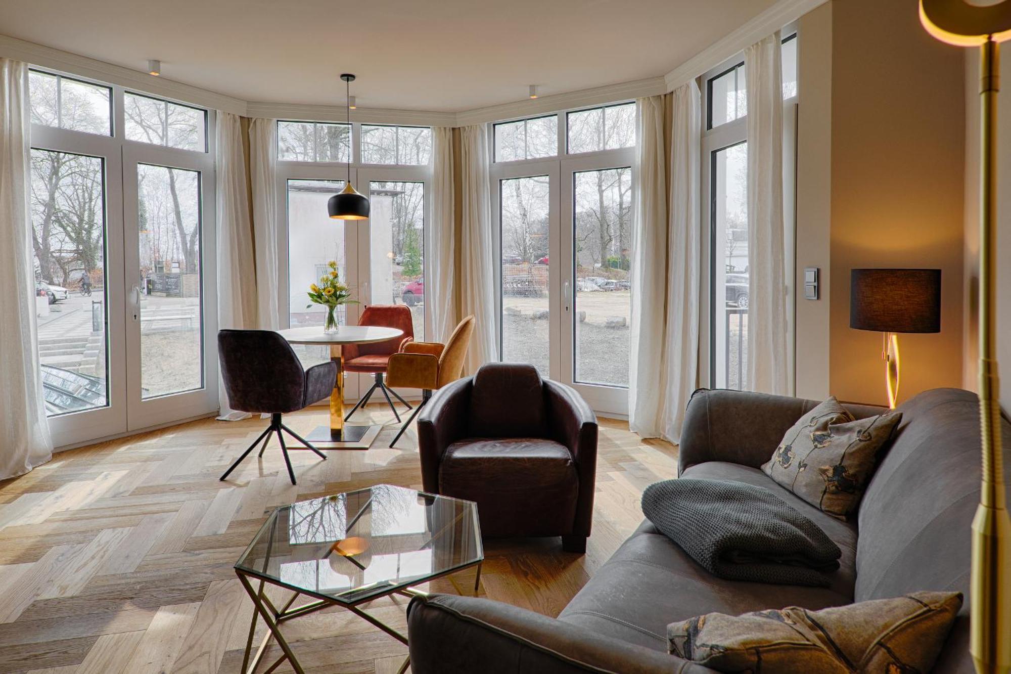 Meeressterne Schlossappartements Heringsdorf Экстерьер фото