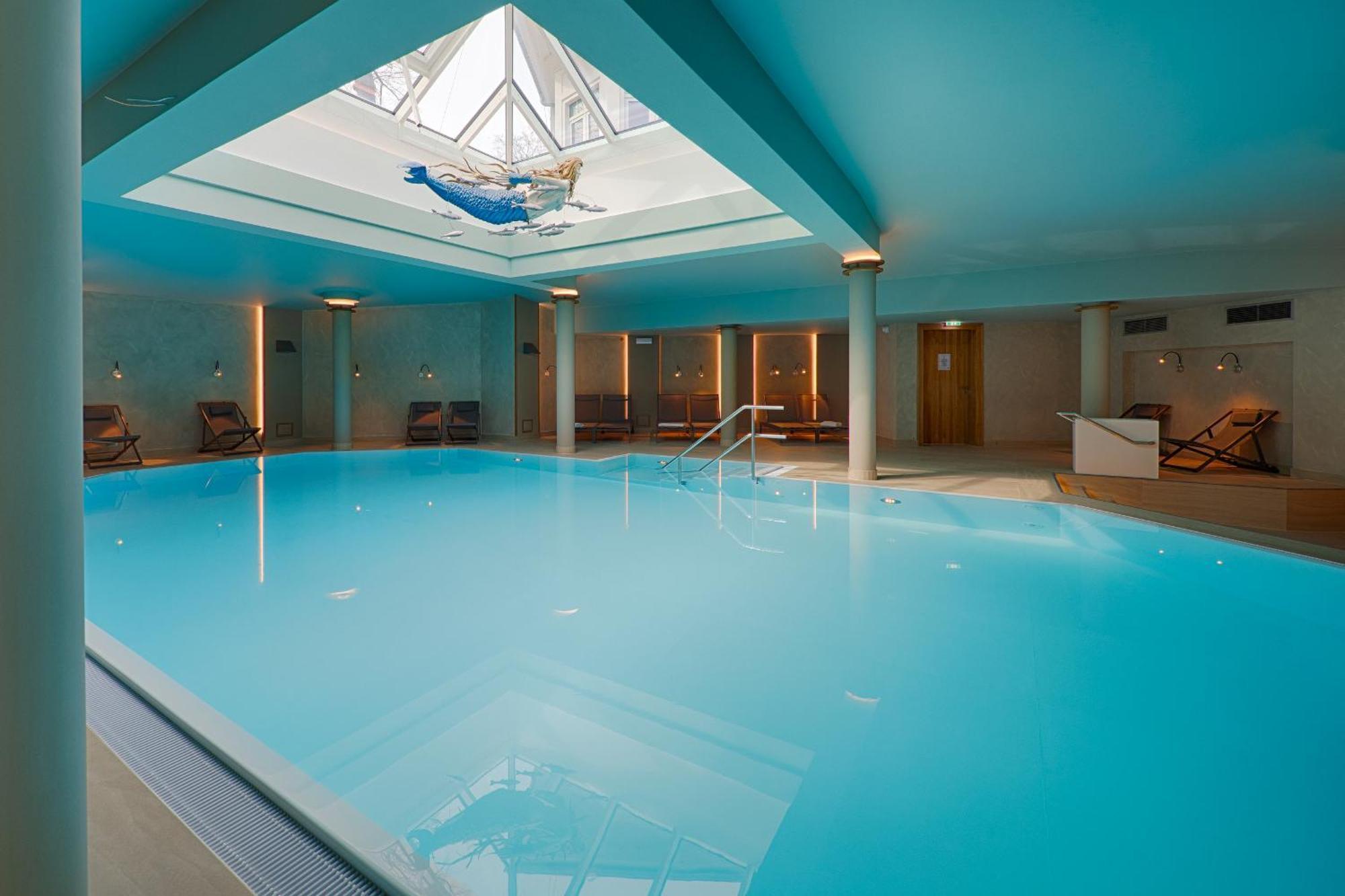 Meeressterne Schlossappartements Heringsdorf Экстерьер фото